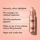 thumbnail image 2 of Poción iluminadora líquida ICONIC LONDON Rollaway Glow Rose, 8 ml, 2 of 5