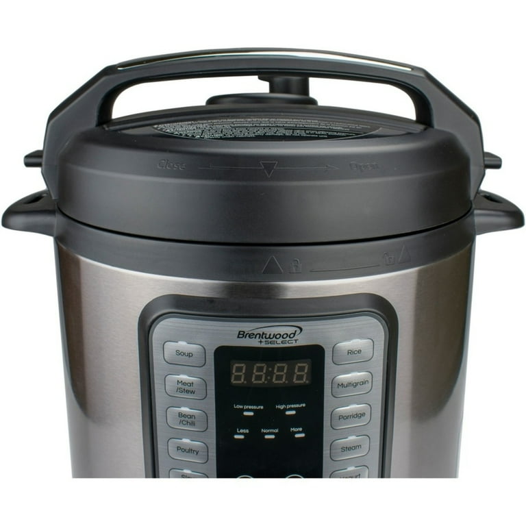 Brentwood Select Easy Pot EPC-636 6Qt 8-in-1 Electric Brentwood Select Easy Pot EPC-636 6Qt 8-in-1 Electric