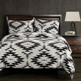 thumbnail image 2 of Hiend Accents Unisex Amelia Comforter Set 3 Piece - FB1826-SK-OC One Size, 2 of 9
