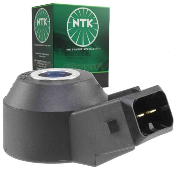 NTK Ignition Knock Detonation Sensor compatible with Chrysler 200 2.4L 3.6L L4 V6 2011-2017