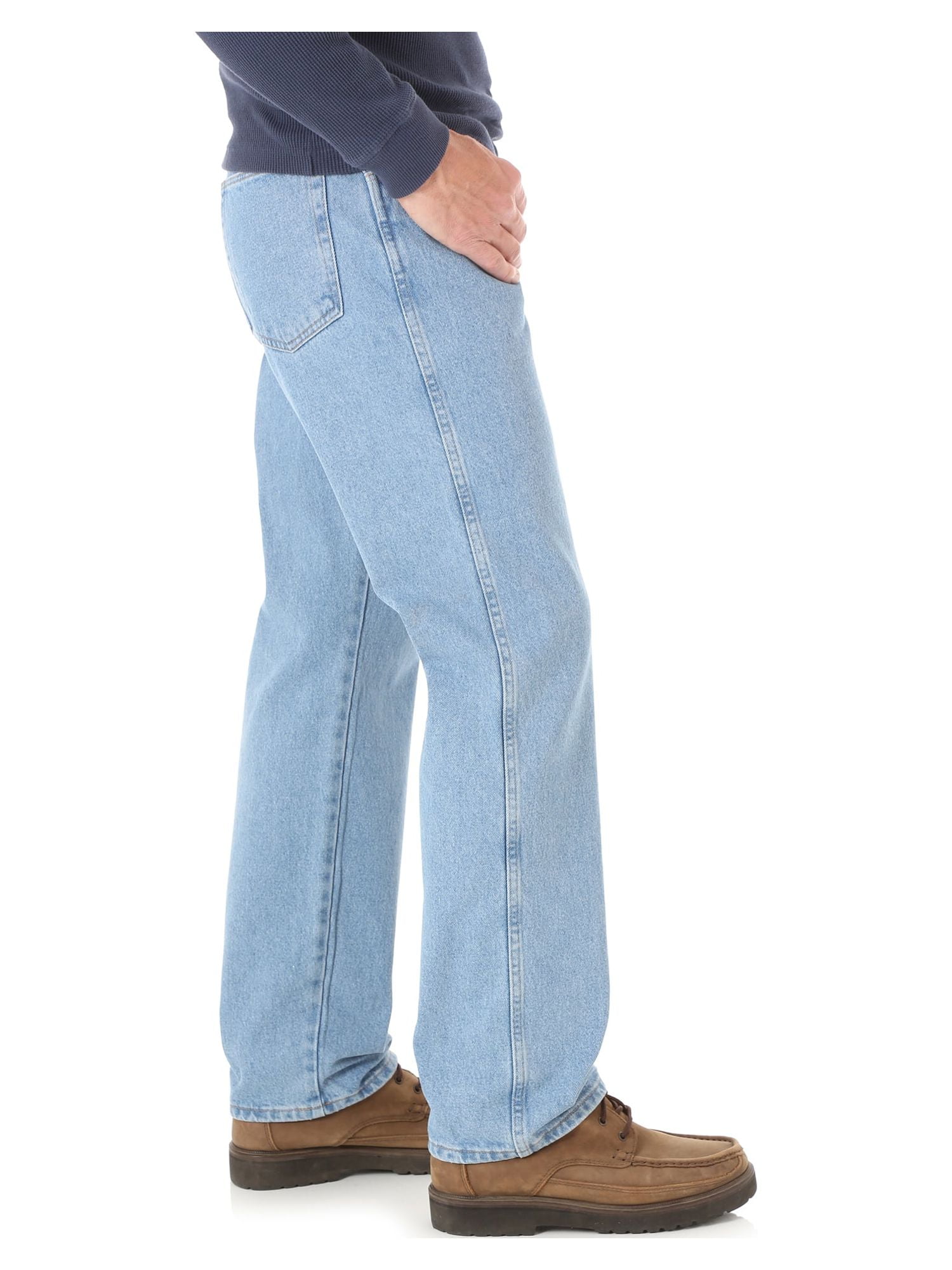 Wrangler Rustler Men's and Big Men's Relaxed Fit Jeans