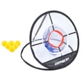 thumbnail image 1 of HONITANO 1Set Nylon Golf Practice Net with Lightweight PU Balls Chipping Net for Effective Golf Training, 1 of 6