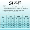 thumbnail image 3 of vigerkar Women Summer Casual Dress Short Sleeve Crewneck Swing Mini Tshirt Dresses 2025 Vacation Beach Short Sundress Black, S, 3 of 6
