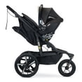 thumbnail image 4 of BOB Gear Single Jogging Stroller Adapter for Peg Perego Infant Car Seats, Gray, 4 of 5