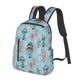 thumbnail image 2 of Cute Hot Air Balloon Print2 Backpack Casual Shoulder Daypack Lightweight Travel Backpack For Men Women, 2 of 5