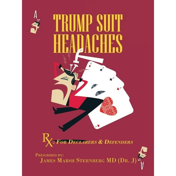 Trump Suit Headaches: Rx: For Declarers And Defenders (Paperback)
