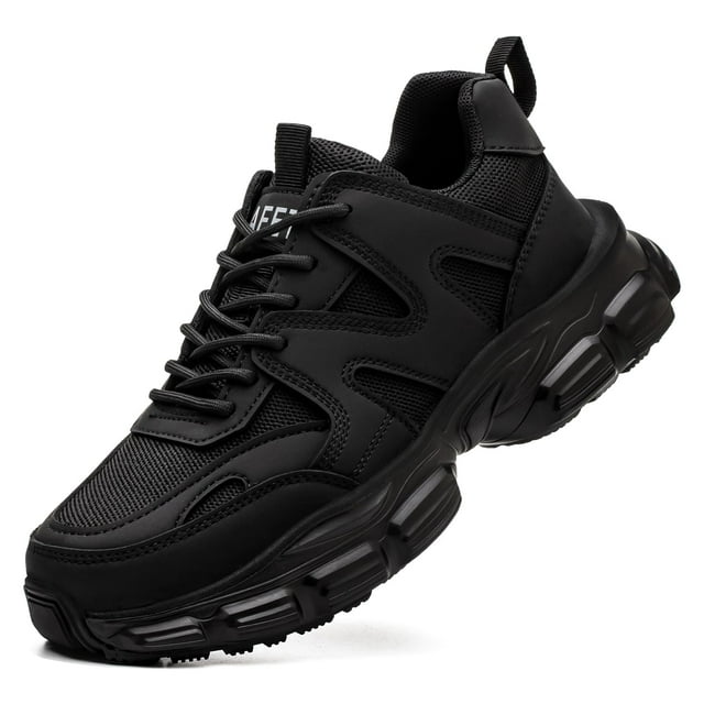 Zapatillas de trabajo de seguridad indestructibles Hogent con punta de acero