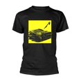 thumbnail image 1 of Metallica - Camiseta Vinilo Quemado para Adultos Unisex (Negro), 1 of 2