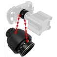 thumbnail image 4 of For MOZA R3/R5/R9/R12 V2 /R16/R21 Game Extension Rod For Turn Signal Wiper Lever Combination Switch ; Dimmer Headlight Switch Racing Simulator Console, 4 of 6