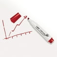 thumbnail image 5 of BIC Intensity Low Odor Dry Erase Marker, 12 Pack, Chisel Tip, Red, Non-Toxic, 5 of 7