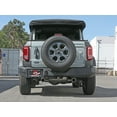 thumbnail image 4 of Fits 2021-2024 Ford Bronco Advanced FLOW Engineering Exhaust System Kit 49-33138-P Vulcan Cat-Back System; Stainless Steel; With Muffler; 3 Inch to 2-1/2 Inch Pipe Diameter, 4 of 5