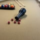thumbnail image 2 of Botella con Bolitas de Sorteo para billar Diversiones Bago Uso Rudo, 2 of 4