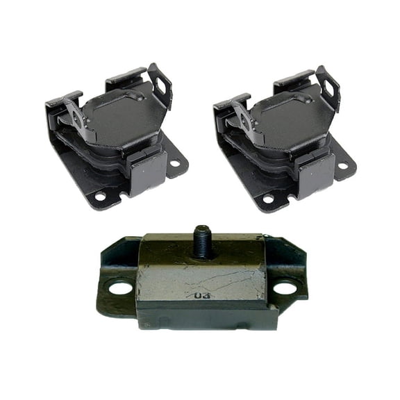 Motor&Transmission Mount Set For 1996-2005 Chevrolet Blazer/1996-2003 S10 4.3L 2WD