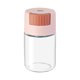 thumbnail image 2 of Dispensador de condimentos de vidrio con botón pulsador | Medidor de 0.02 oz para sal, pimienta y especias | Botella de 100 ml de capacidad para cocina y barbacoa para porciones precisas, 2 of 2