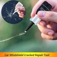 thumbnail image 2 of MYG Car Glass Scratch Repair Car Window Broken Repair Windscreen Crack Recovery Set, 2 of 9