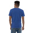 thumbnail image 2 of Face Love Emoji Short Sleeve T-shirt (Royal Blue, XS), 2 of 4
