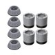 thumbnail image 1 of 8Pcs Universal Washing Machine Anti Vibration Pads Legs Mat Silent Washer Dryer Furniture Support S, 1 of 5