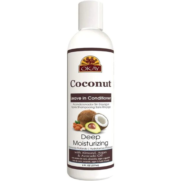 OKAY Coconut Conditioner (12oz)
