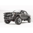 thumbnail image 2 of Fab Fours Bumper FS17-A4150-1 Premium; One Piece Design; Direct Fit; Mounting Hardware Included; With Grille Guard; With Internal Winch Mount; Without Tow Hook Mounts/With D-Ring Mounts, 2 of 5
