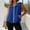 Blue plus size zip up vest a1, variant on Women Plus Size Sleeveless Zip Up Hooded Vest Casual Solid Basic Outdoor Raincoat Windbreaker Lightweight Jacket for Spring Summer, Orange 3XL