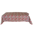 thumbnail image 2 of Cherries PVC Plastic Tablecloth / Table Cover with Nonslip Flannel Backing, 2 of 2