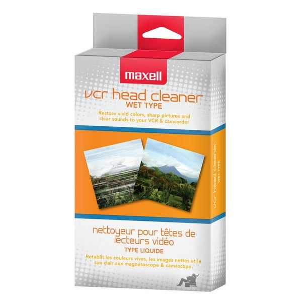 Maxell 290038 Video Head Cleaner