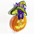 thumbnail image 2 of Lámpara de noche DIY, artesanía, lámpara de modelado de Halloween, decoración de ventana de doble cara Hugtrwg Para estrenar, 2 of 9