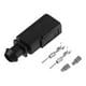 thumbnail image 1 of 1 Juego de conectores macho terminales enchufe conector del sensor de temperatura del agua para Audi A3 2015-2020 negro, 1 of 1
