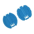 thumbnail image 3 of 2 Pcs Kids Bike Pedal Plastic Children's Tricycle Bicycle Pedals Child Baby Stroller Front Wheel Foot Pedal Accessories Blue, 3 of 8