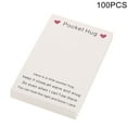 thumbnail image 4 of 100pc Pocket Hug Backing Cards Business Crafting Gift .UK, 4 of 8