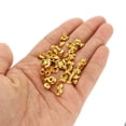 thumbnail image 4 of Uxcell 200Sets Rivets à Bout Unique 7mm Acier au Carbone Tête Ronde, Or, 4 of 7