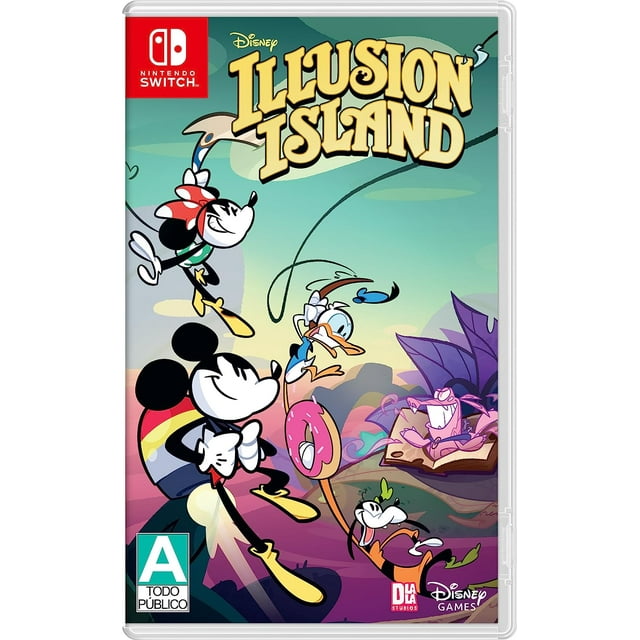 Disney Illusion Island para Nintendo Switch Disney Nintendo Switch