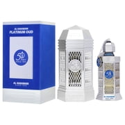 Al Haramain Platinum Oud, Perfume for Women and Men, 3.4 oz