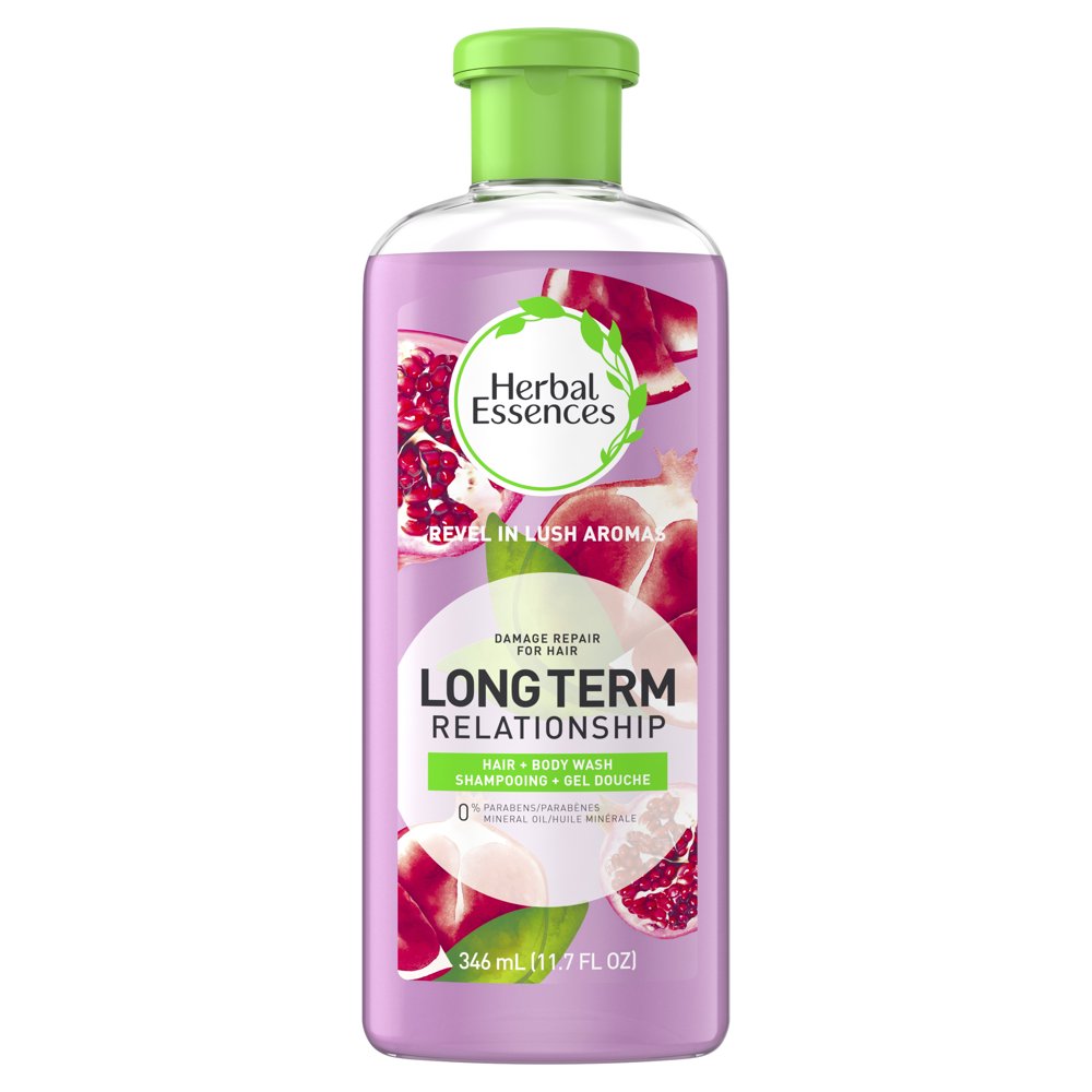 Herbal Essences Long Term Relationship Shampoo & Body Wash Damage