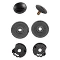 thumbnail image 3 of Juego de piezas de base de lente,Juego de piezas de base de lentes para cascos Professional Black,Accesorios de base de visera resistentes al desgaste,Piezas de lentes para cascos Fácil, 3 of 8