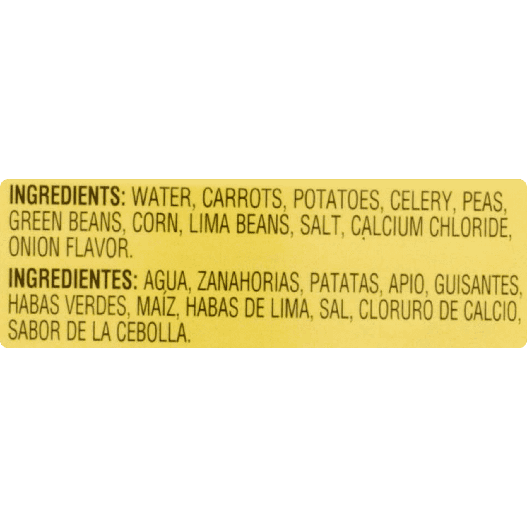 Allens Mixed Vegetables, Canned Vegetables, 106 oz
