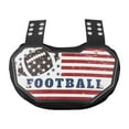 thumbnail image 3 of DYNWAVECA Football Back Plate Adjustable High Impact Protection Plate Athletes, 3 of 9