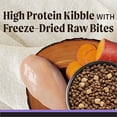 thumbnail image 2 of Merrick Backcountry Grain Free Kibble with Freeze Dried Raw Pieces, Chicken Recipe Dry Puppy Dog Food 20 lbs, 2 of 2