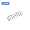 thumbnail image 3 of Unique Bargains Compression Spring, 5 Pack 304 Stainless Steel, 6mm OD, 0.6mm Wire, 20mm Length, 3 of 6