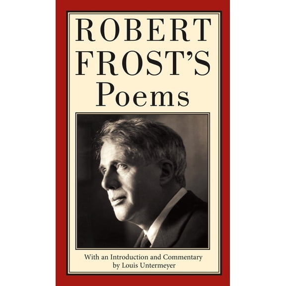 Pre-Owned Robert Frost's Poems (Mass Market Paperback) 0312983328 9780312983321
