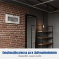 thumbnail image 3 of Abbraccia Difusor cuadrado de una sola capa, rejilla de aluminio, salida de aire con lamas para ventilación, 3 of 6