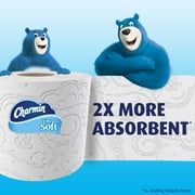 Charmin Ultra Soft Toilet Paper, 12 Mega Rolls, 264 Sheets per Roll
