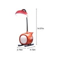 thumbnail image 3 of WNEXOPE Aeroplane-Themed Kids Desk Lamp - Cute Night Light for Bedroom; Eye-Caring, Portable LED Reading Lamp; Ideal Gift for Children Who Love Unique Designs, 3 of 6