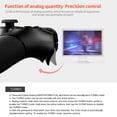 thumbnail image 3 of Gameped Gamepad BT 2.4G Wireless Game Console Controller Mobile Trigger Gaming Handle Joystick for TV PC Black, 3 of 7