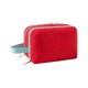 thumbnail image 1 of Neceser de viaje con organizador de maquillaje, estuche cosmético de doble compartimento, bolsa de almacenamiento de terciopelo impermeable para artículos de tocador, brochas de maquillaje,, 1 of 6