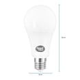 thumbnail image 4 of Foco LED Great Value Luz Cálida 20 W, 4 of 4