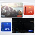 thumbnail image 3 of La visera del parabrisas, el último nano reflector frío de cristal de hielo, protege el automóvil del sol. La visera tipo paraguas es aplicable a la instalación universal de la mayoría de los automóvi, 3 of 4
