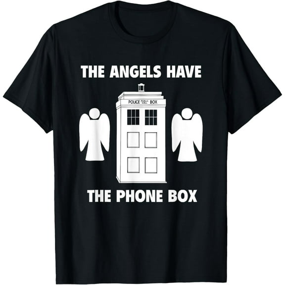 The angels have the phone box T-Shirt