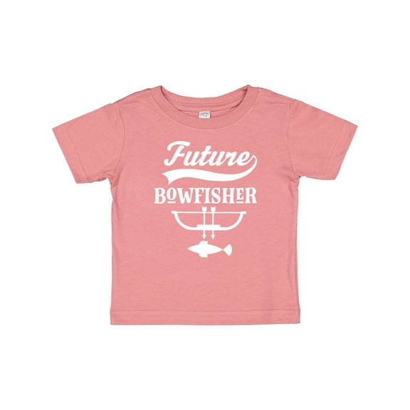 Inktastic Bowfishing Future Bowfisher Boys Baby T-Shirt