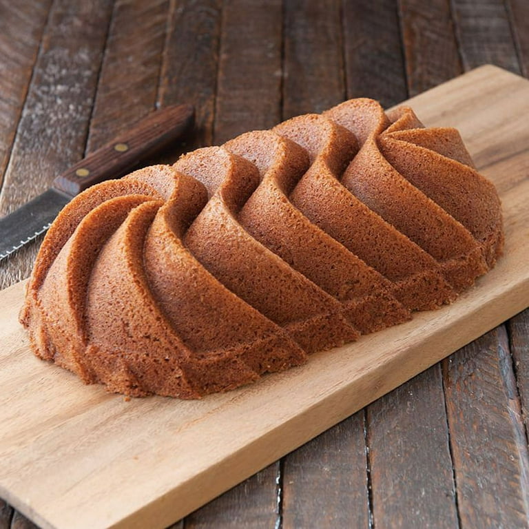 Nordicware Braided Loaf Bundt Pan - The Peppermill